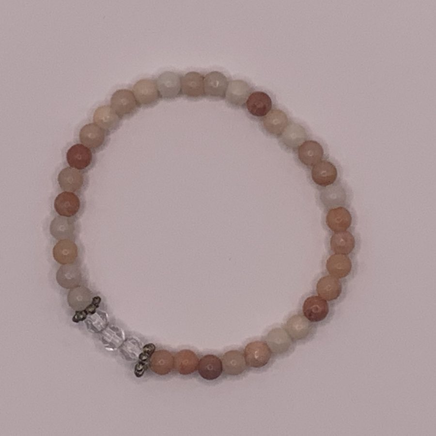 Enfant "je suis en confiance" bracelet en 4mm – Image 2