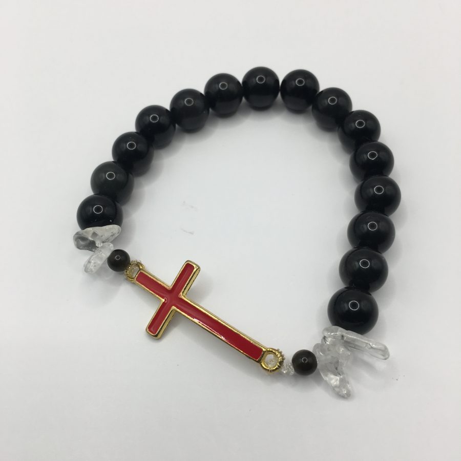 Bracelet Protection "Croix rouge" – Image 2