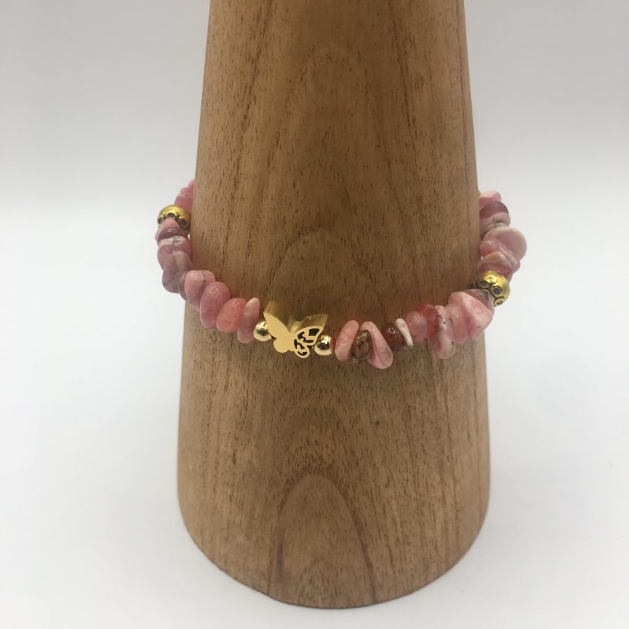 Bracelet Sunshine Rodochrosite – Image 3