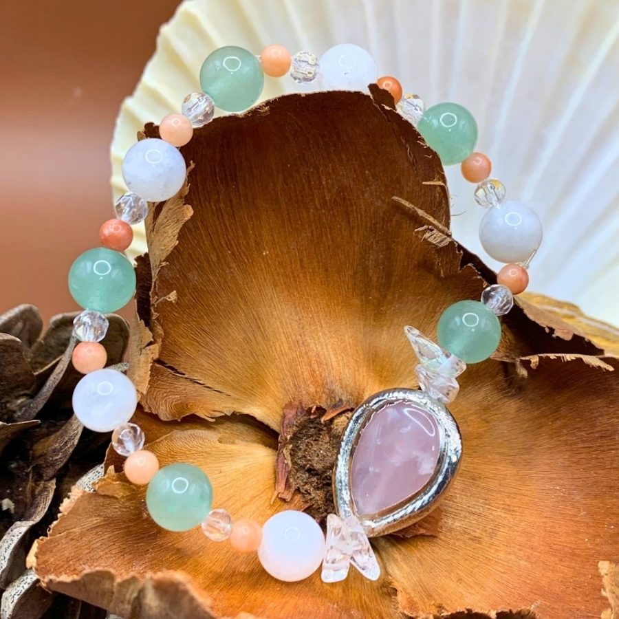 Bracelet "Appaise les douleurs du bas ventre"