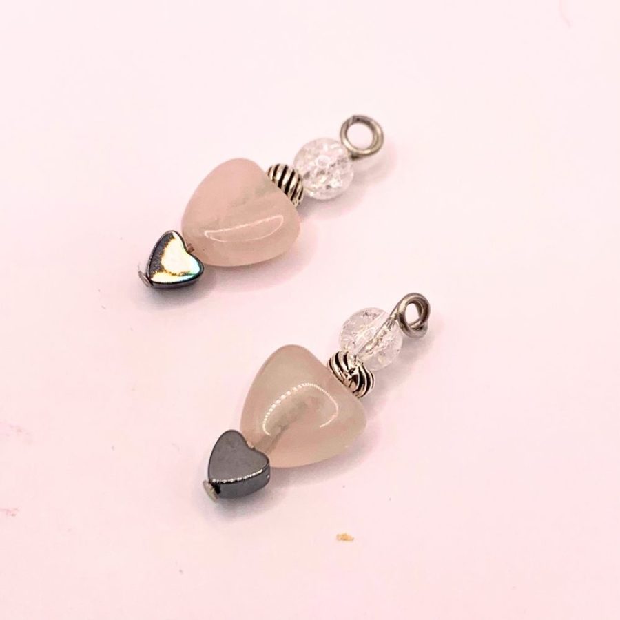 Boucles d'oreilles kit 4 couleurs interchangeables M4 – Image 5