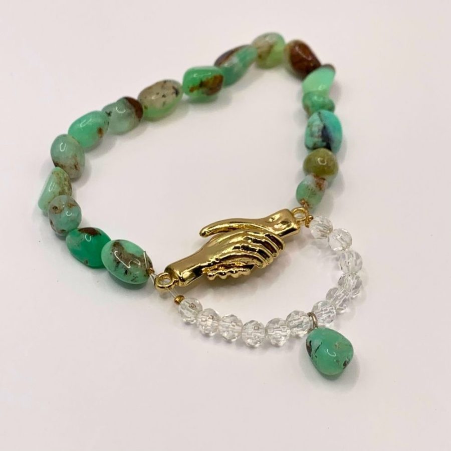 Bracelet "Métamorphose et Sagesse" – Image 2