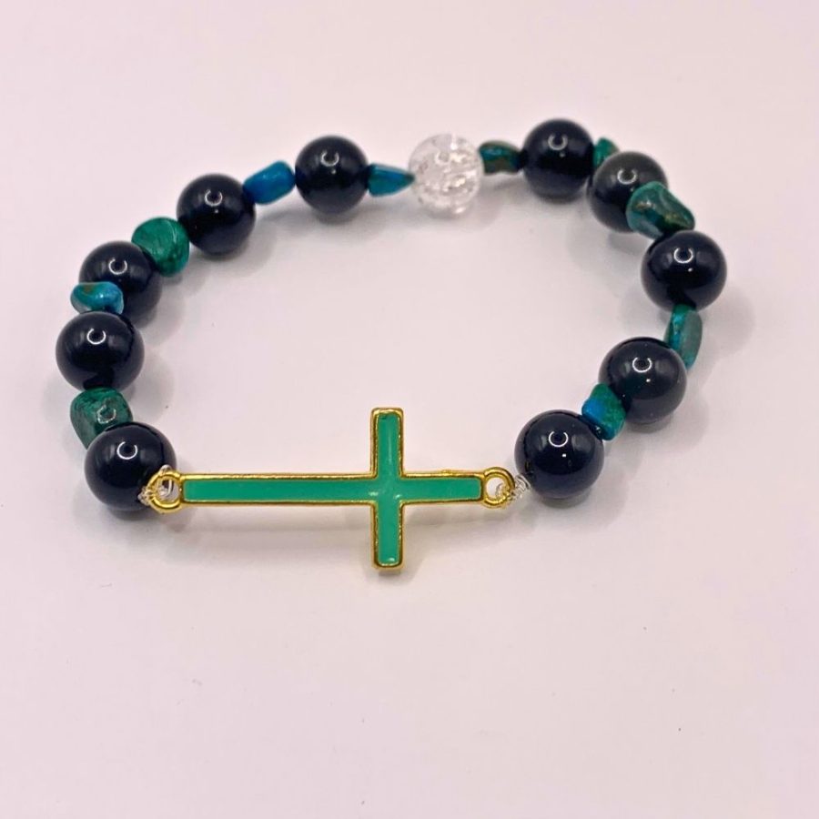 Bracelet Protection "Croix verte" – Image 2