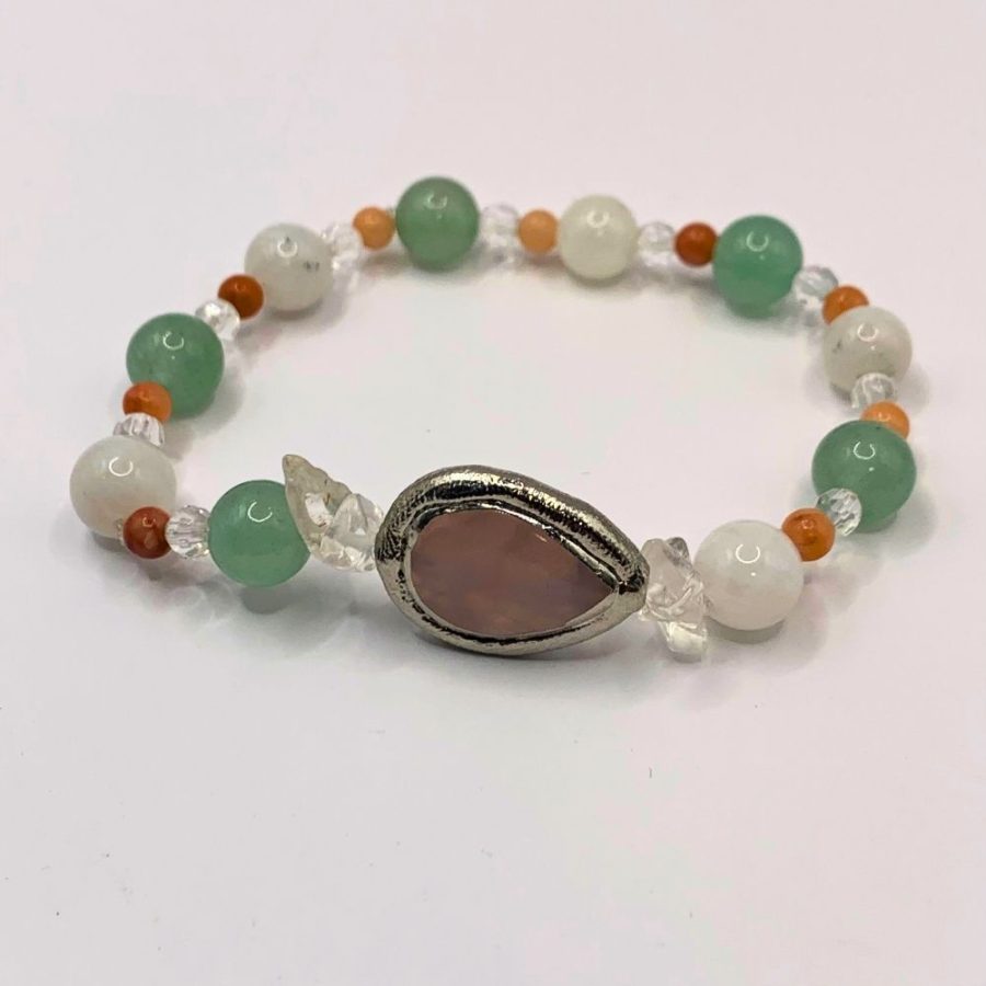 Bracelet "Appaise les douleurs du bas ventre" – Image 2
