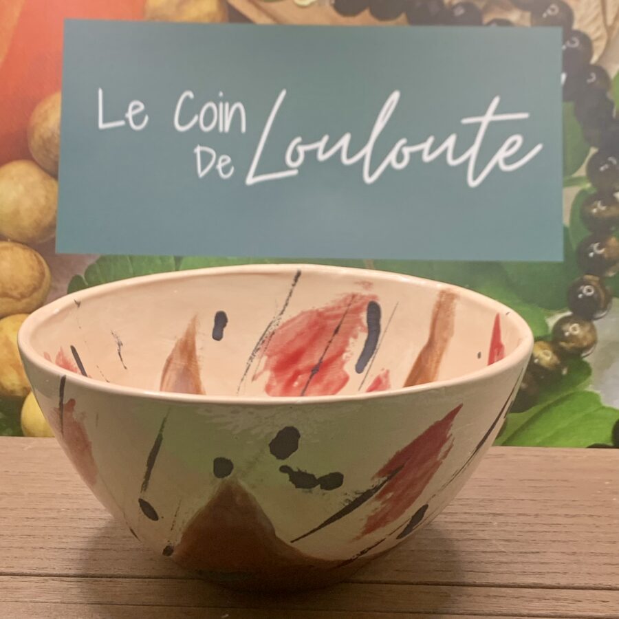 Grand bol déco Moderne