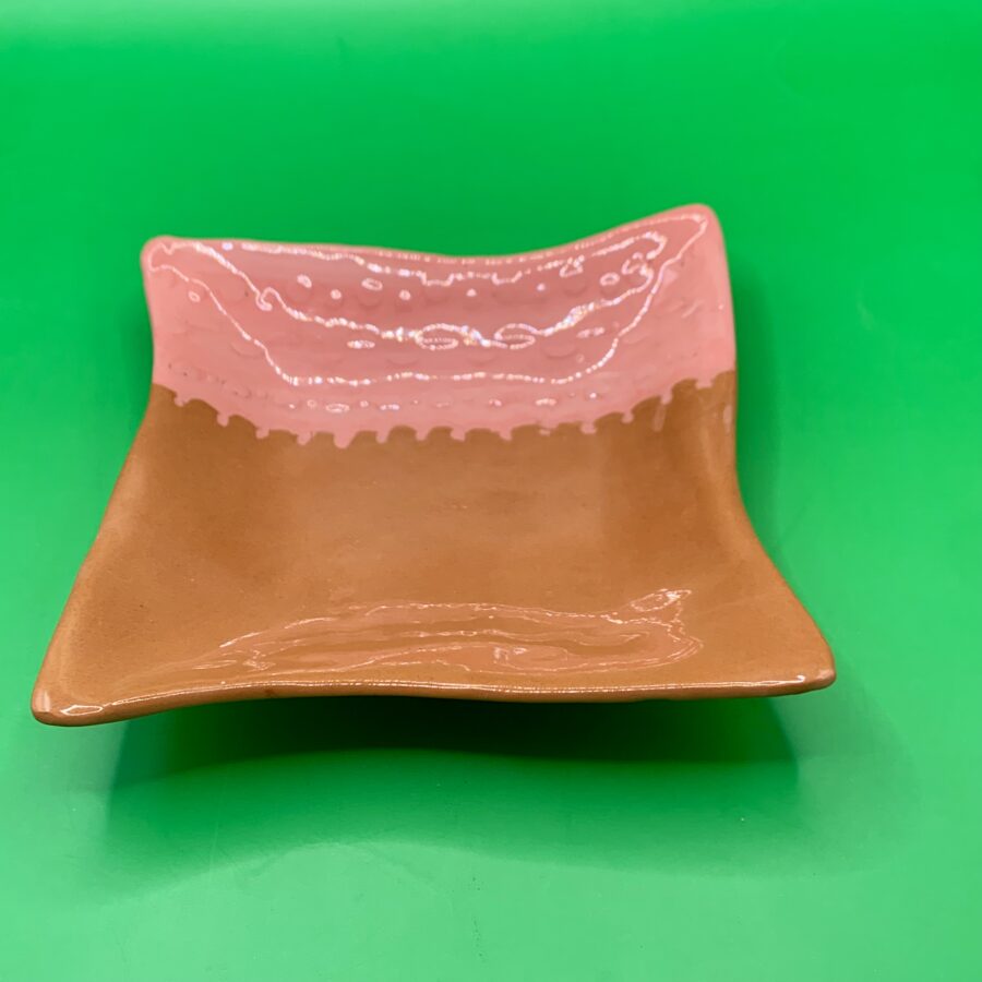 Vide poche Dentelle rose – Image 3