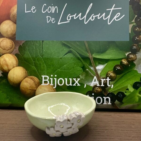 Petit bol Fleurs