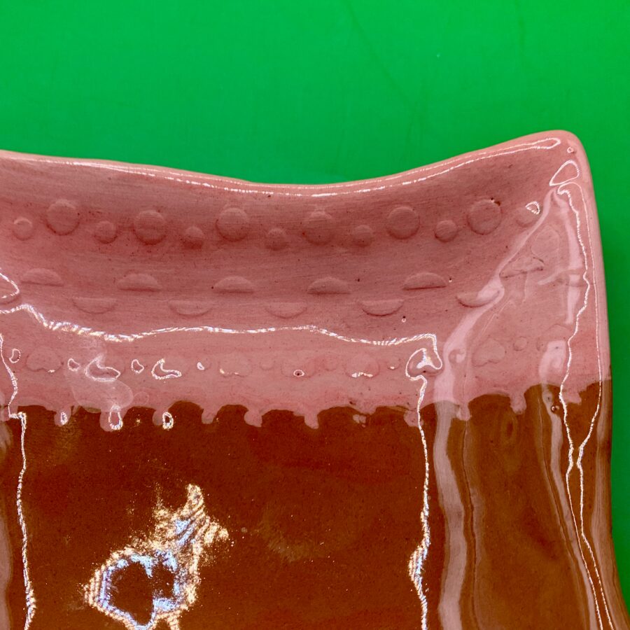 Vide poche Dentelle rose – Image 2