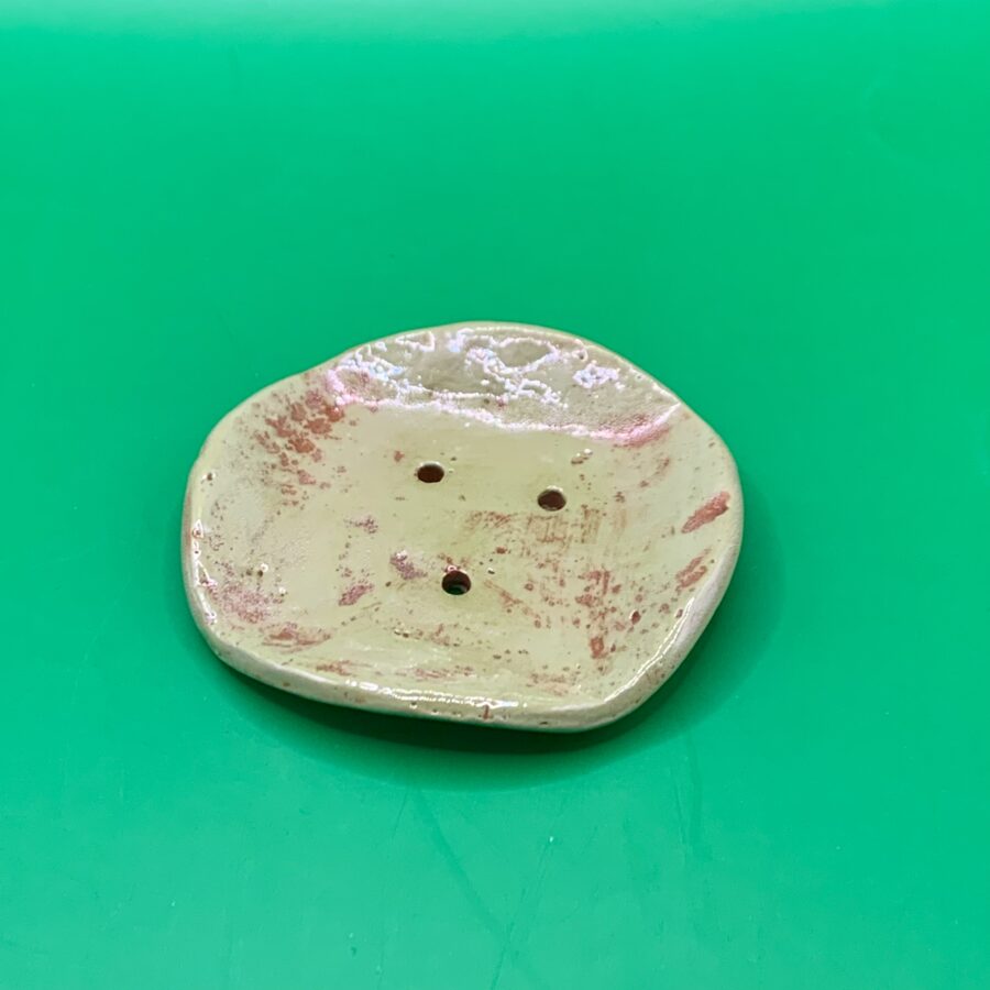 Petit porte savon vert pâle – Image 3
