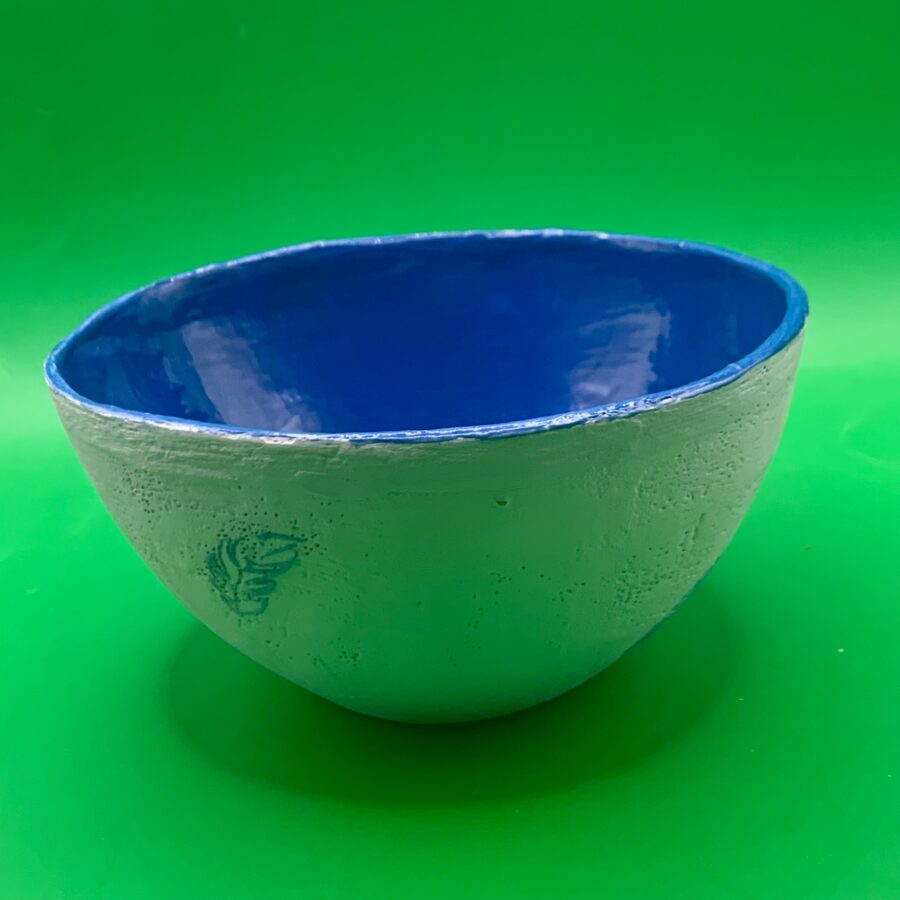 Grand bol bleu – Image 3