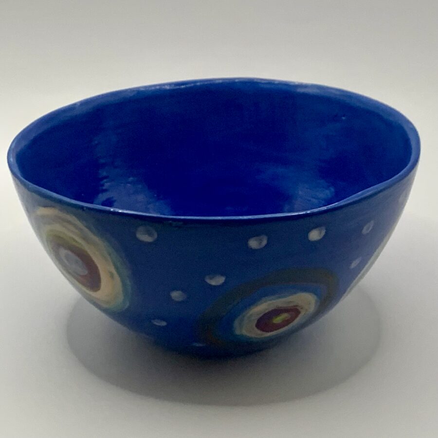 Grand bol bleu – Image 2