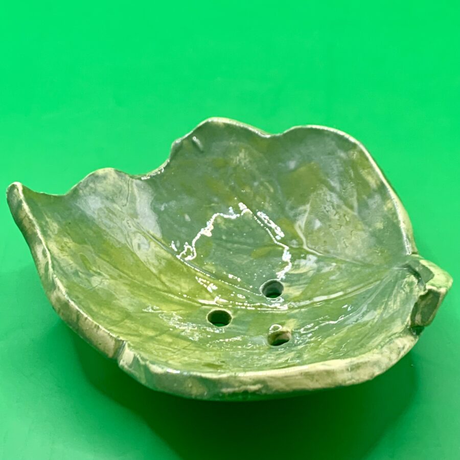 Porte savon feuille – Image 2