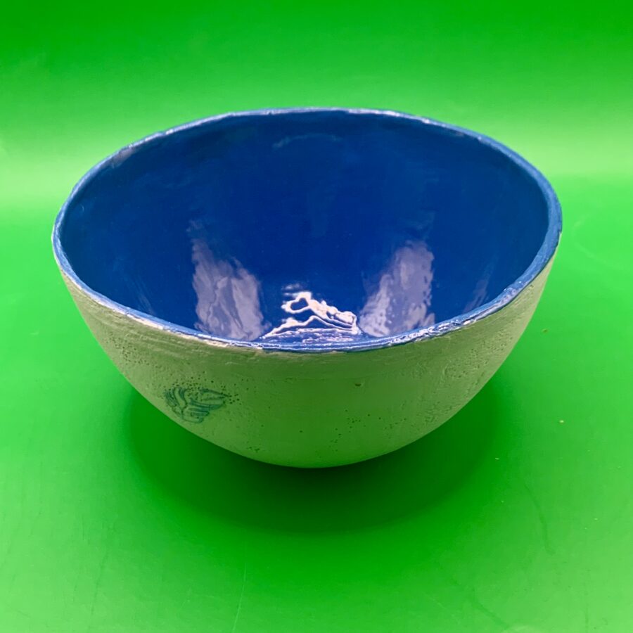 Grand bol bleu – Image 2