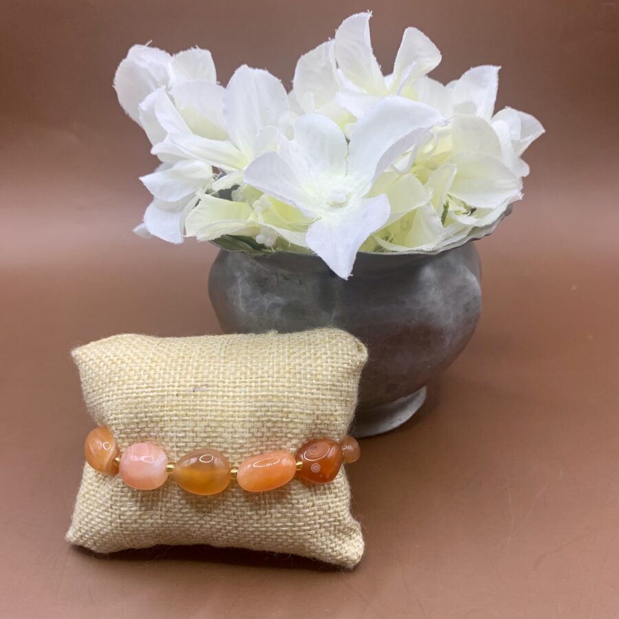 Bracelet olive Jaspe