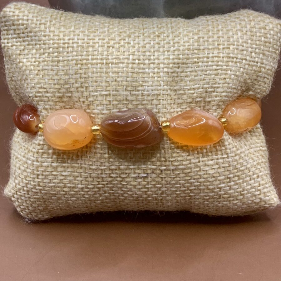 Bracelet olive Jaspe – Image 3